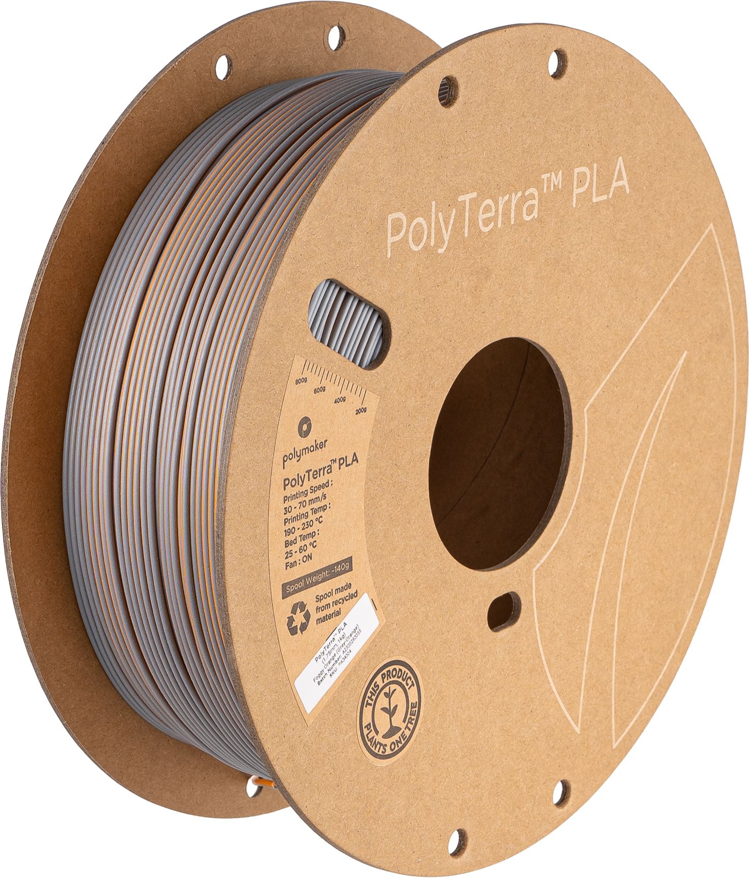 Polymaker Polyterra PLA Dual Color Polymaker Polyterra PLA Dual Color