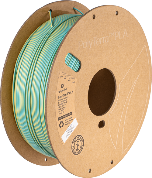 Polymaker Polyterra PLA Dual Color Polymaker Polyterra PLA Dual Color