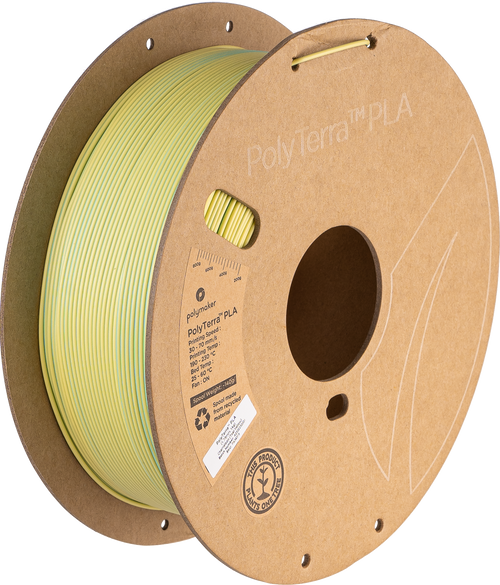 Polymaker Polyterra PLA Dual Color Polymaker Polyterra PLA Dual Color