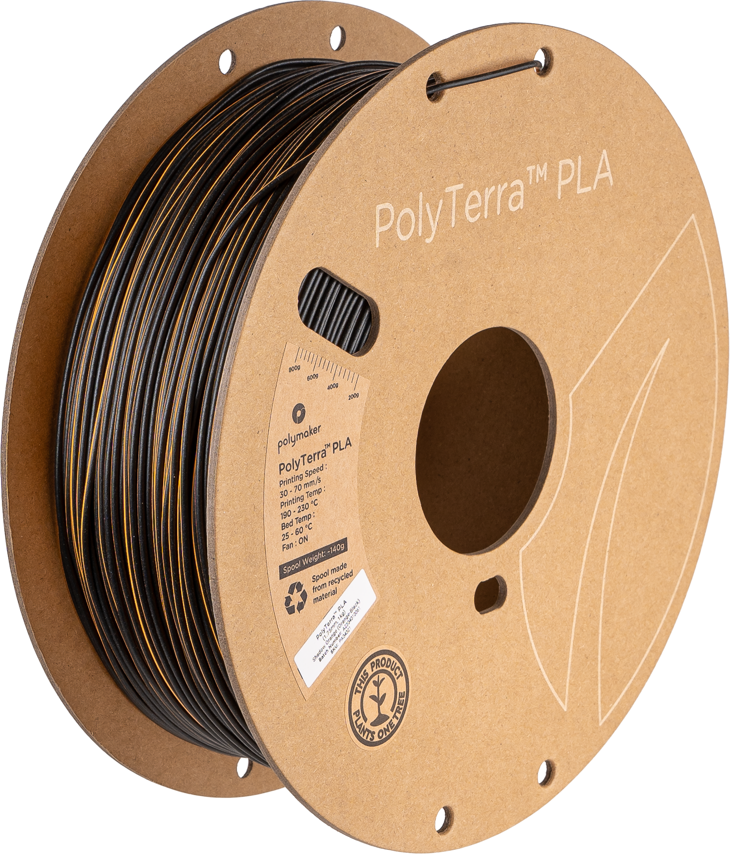 Polymaker Polyterra PLA Dual Color Polymaker Polyterra PLA Dual Color