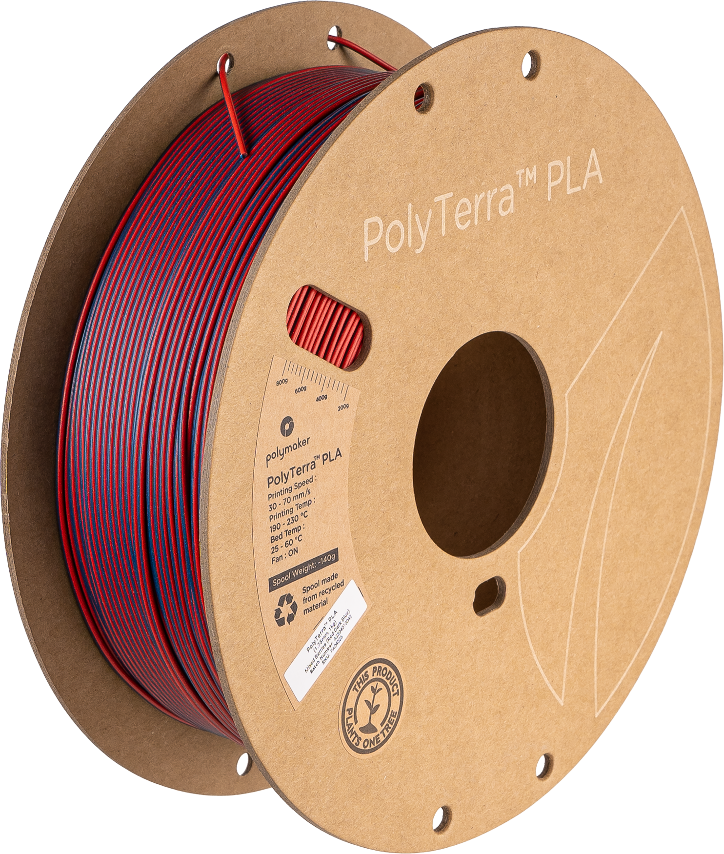 Polymaker Polyterra PLA Dual Color Polymaker Polyterra PLA Dual Color
