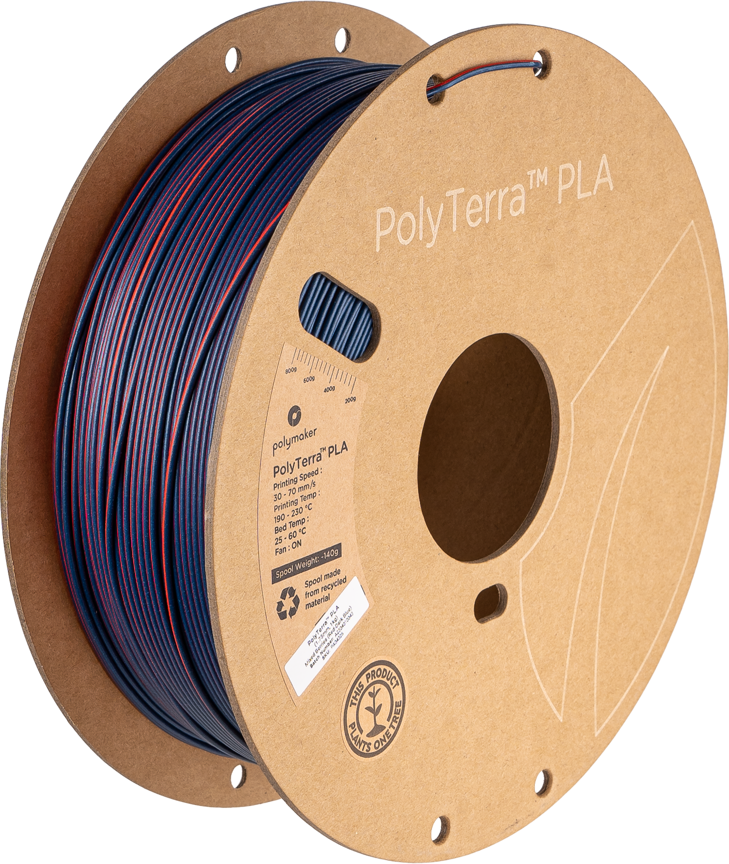 Polymaker Polyterra PLA Dual Color Polymaker Polyterra PLA Dual Color