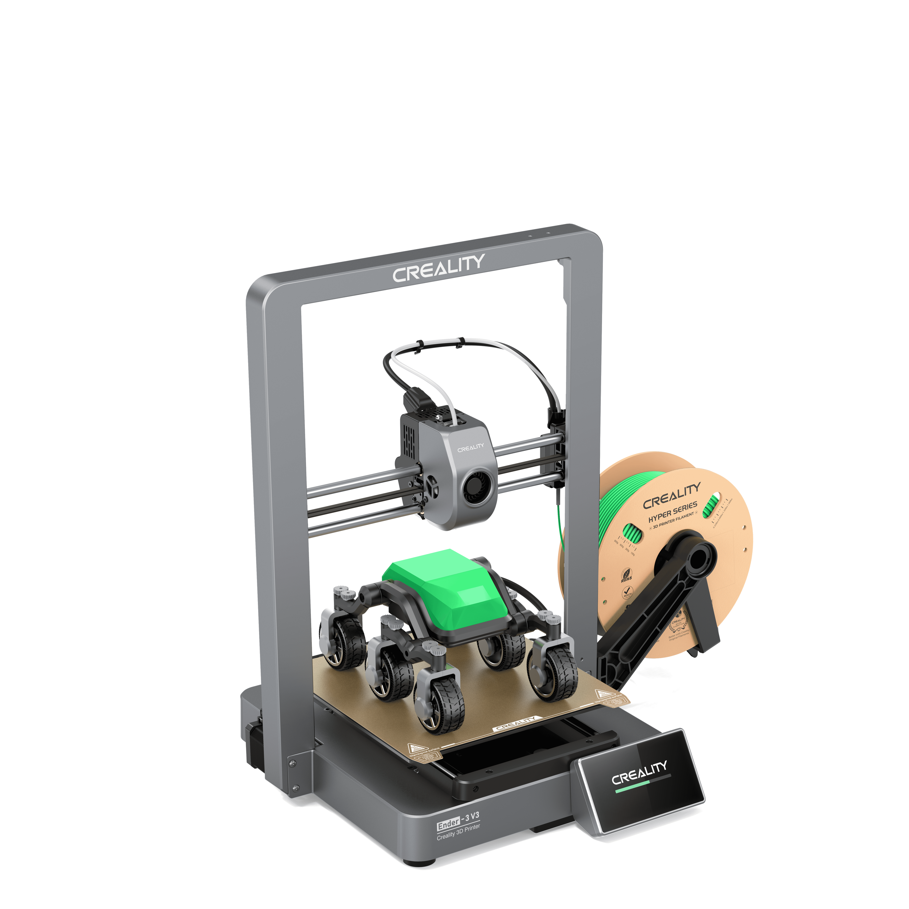 Creality Ender-3 V3 | 3D Prima - 3D-Printers and filaments