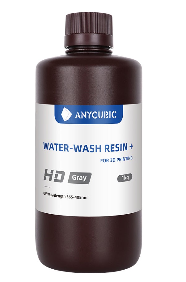 Anycubic - Water Washable Resin + - 1kg | 3D Prima - 3D-Printers