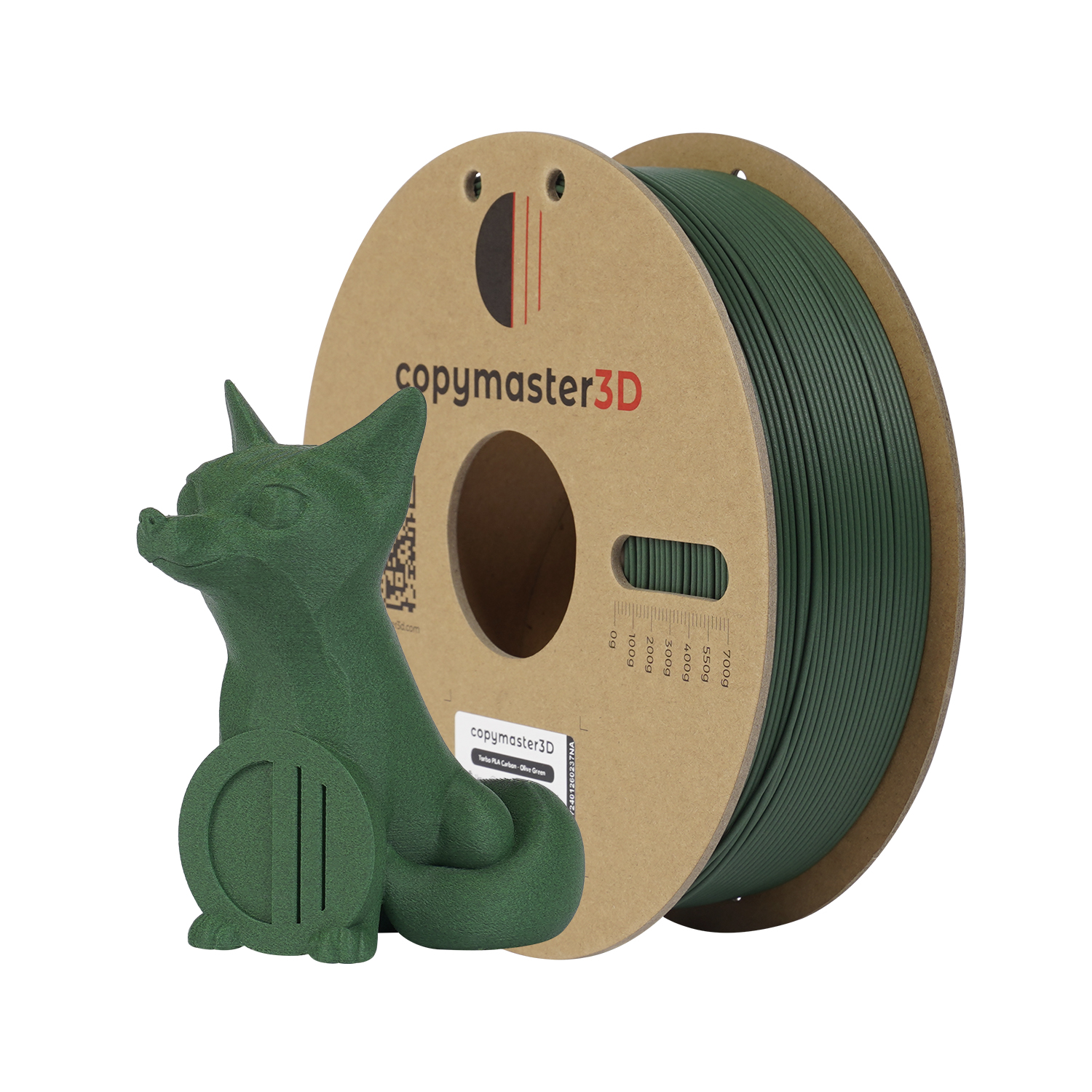 Copymaster3D Turbo PLA High Speed Carbon Copymaster3D Turbo PLA High Speed Carbon