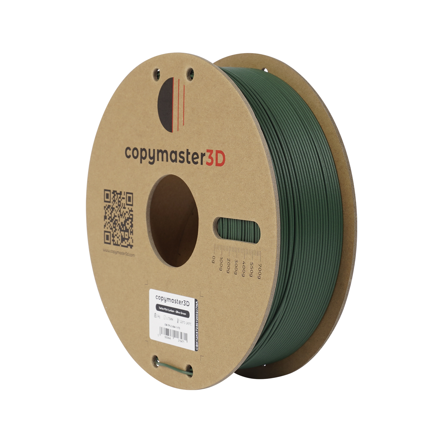 Copymaster3D Turbo PLA High Speed Carbon Copymaster3D Turbo PLA High Speed Carbon