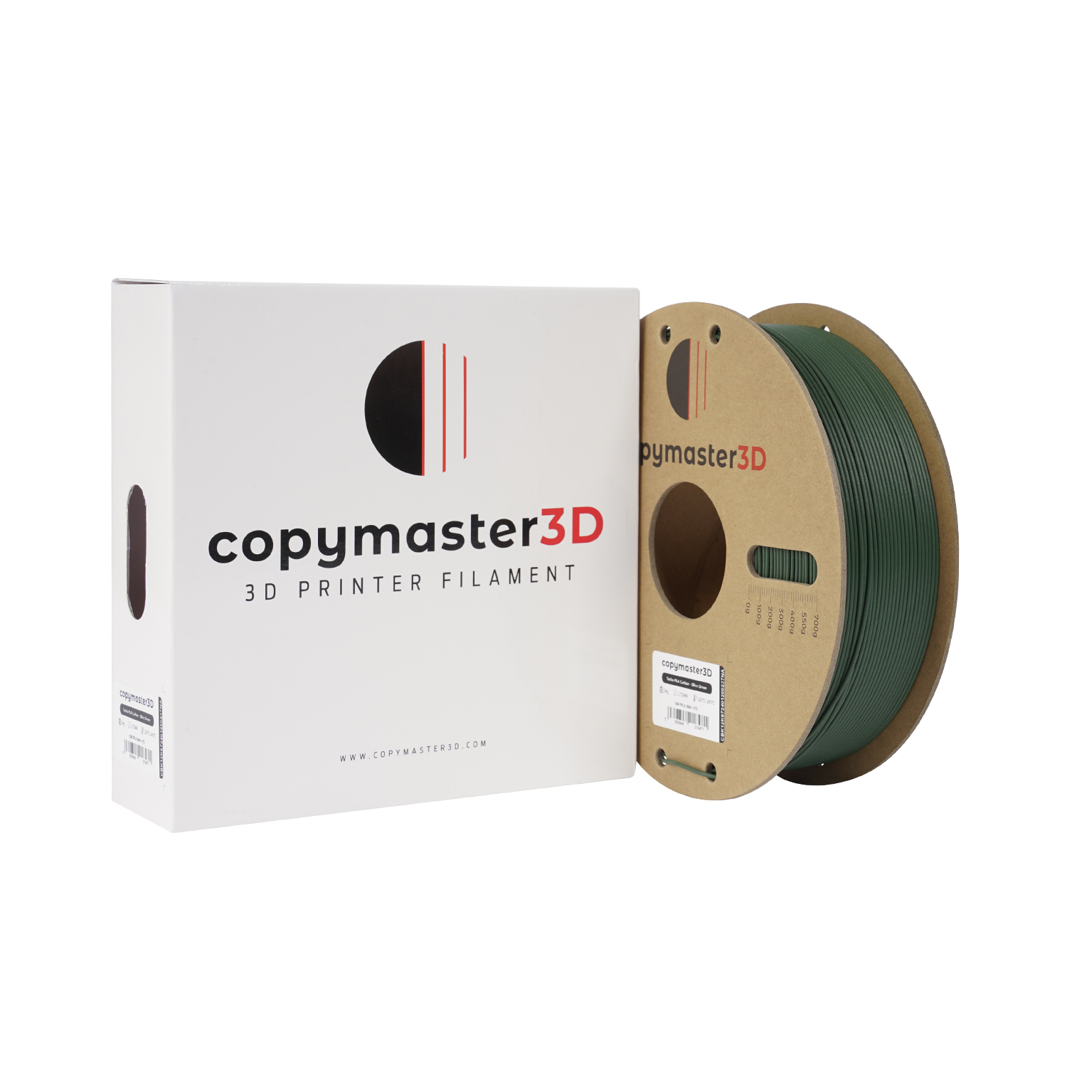 Copymaster3D Turbo PLA High Speed Carbon Copymaster3D Turbo PLA High Speed Carbon