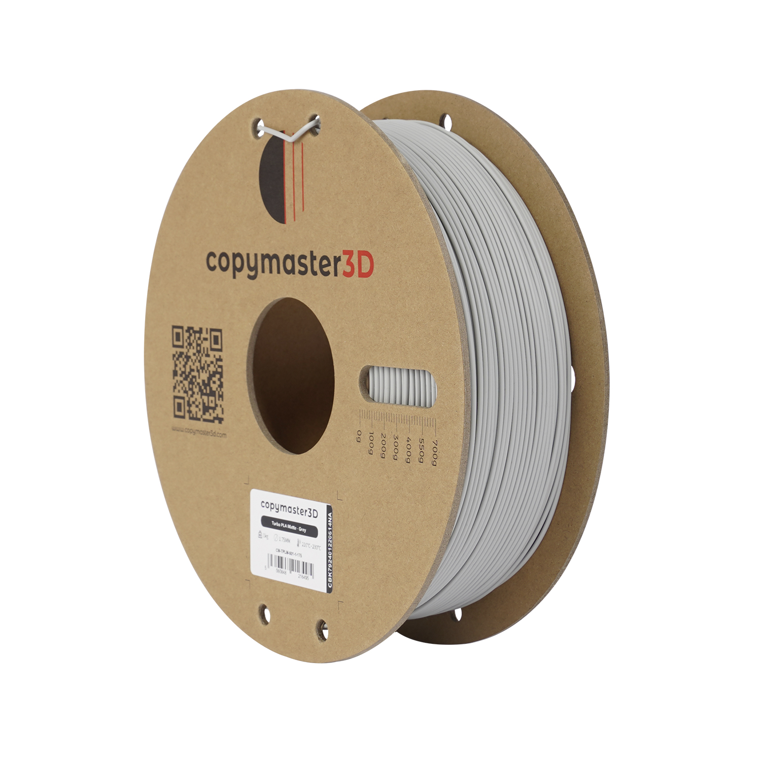 Copymaster3D Turbo PLA High Speed Matte Copymaster3D Turbo PLA High Speed Matte