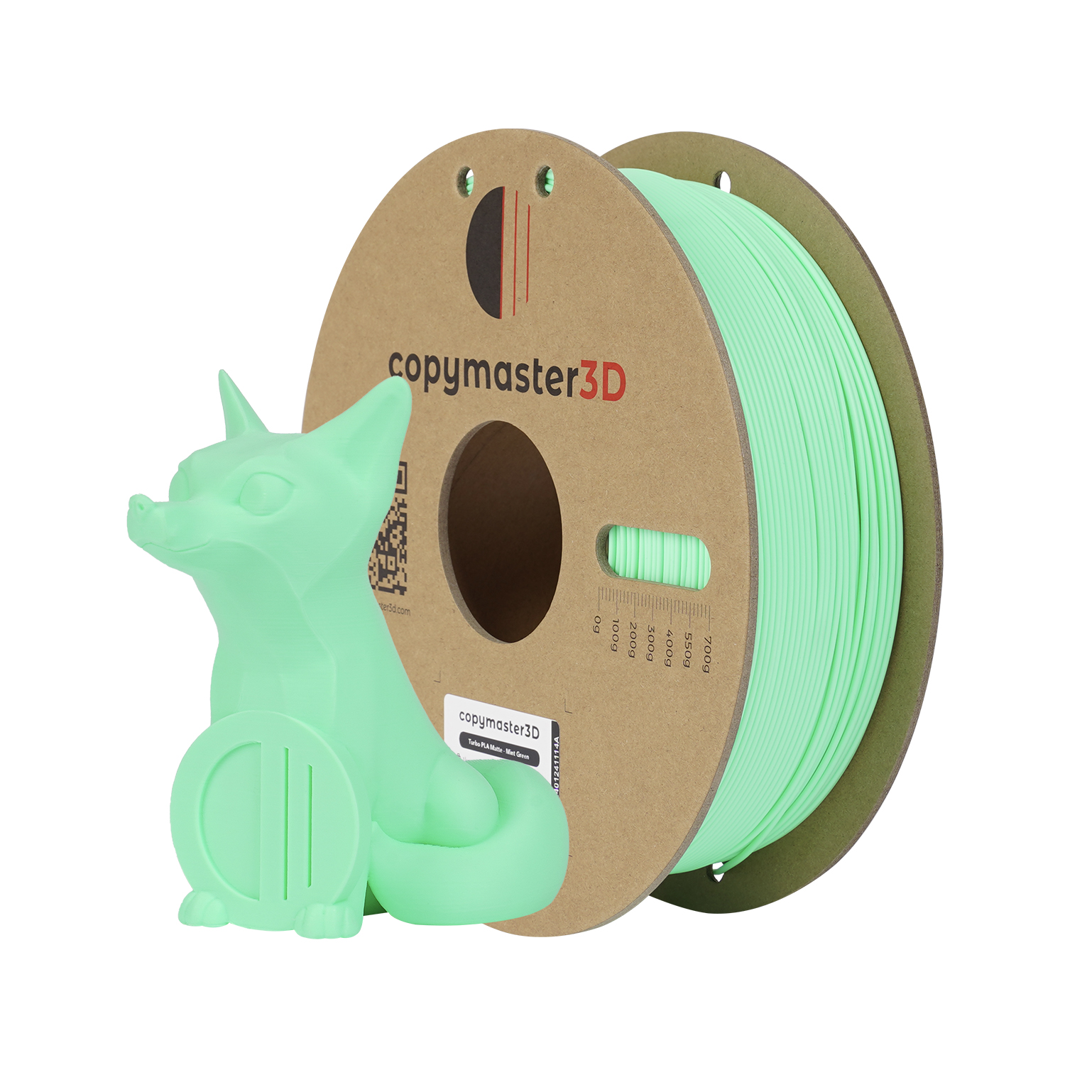 Copymaster3D Turbo PLA High Speed Matte Copymaster3D Turbo PLA High Speed Matte