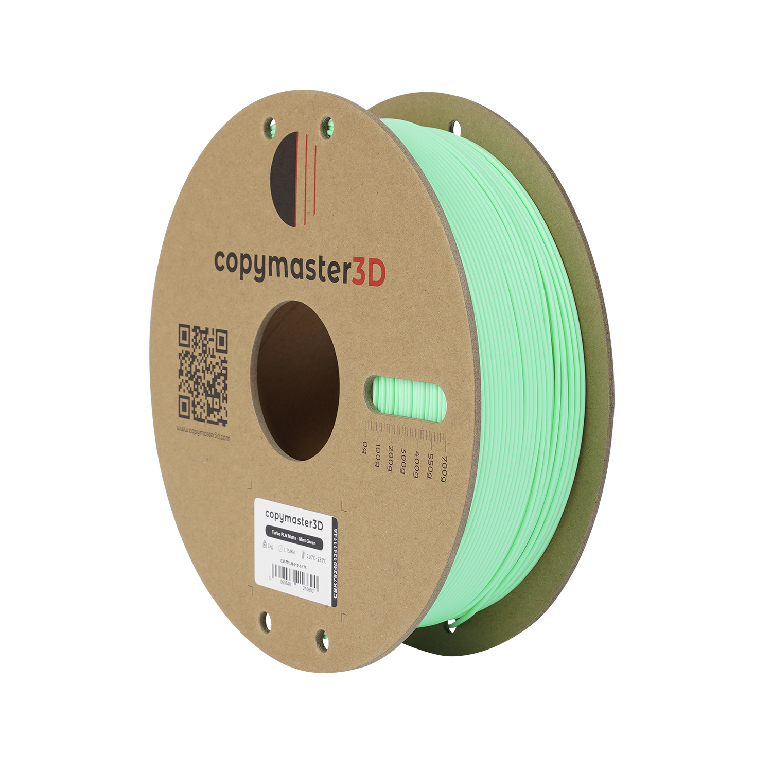 Copymaster3D Turbo PLA High Speed Matte Copymaster3D Turbo PLA High Speed Matte
