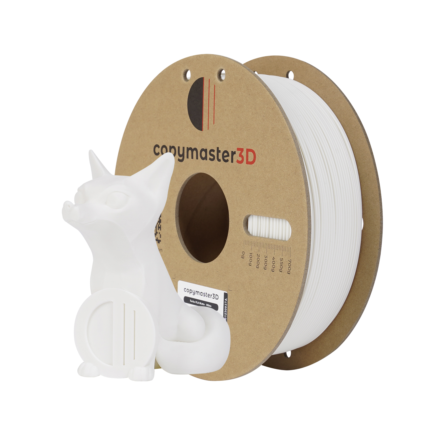 Copymaster3D Turbo PLA High Speed Matte Copymaster3D Turbo PLA High Speed Matte