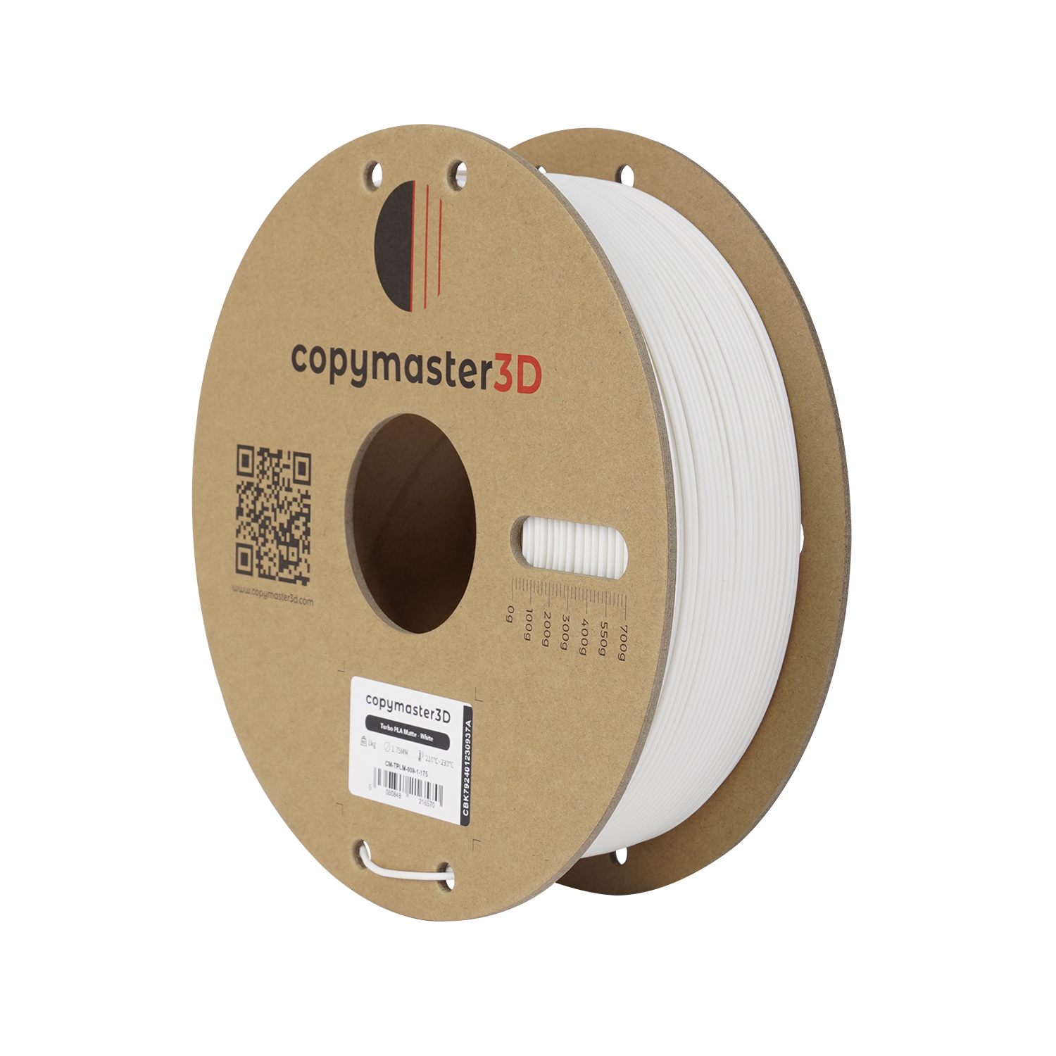 Copymaster3D Turbo PLA High Speed Matte Copymaster3D Turbo PLA High Speed Matte