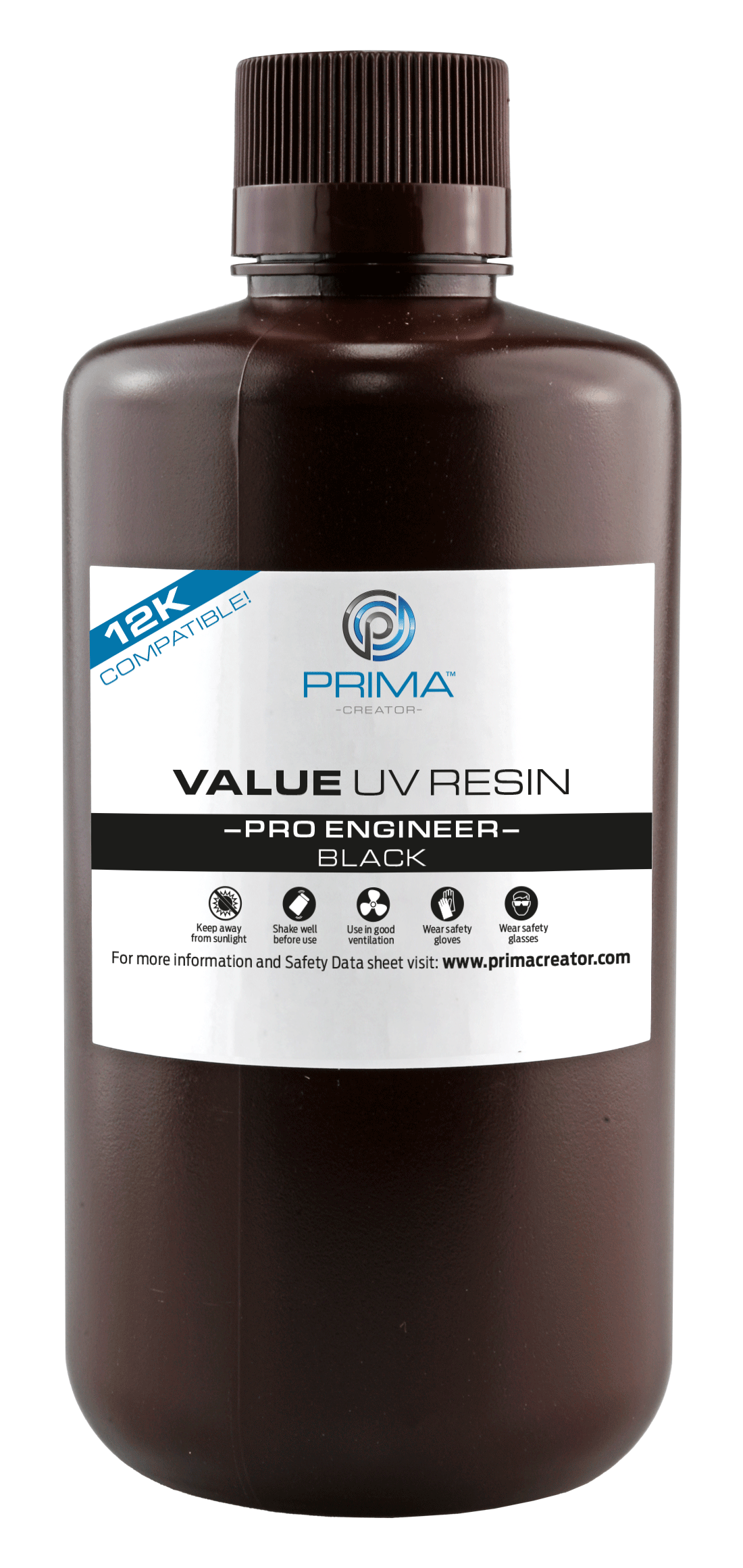 PrimaCreator Pro Engineer Resin PV-PE-B405-0500-BK