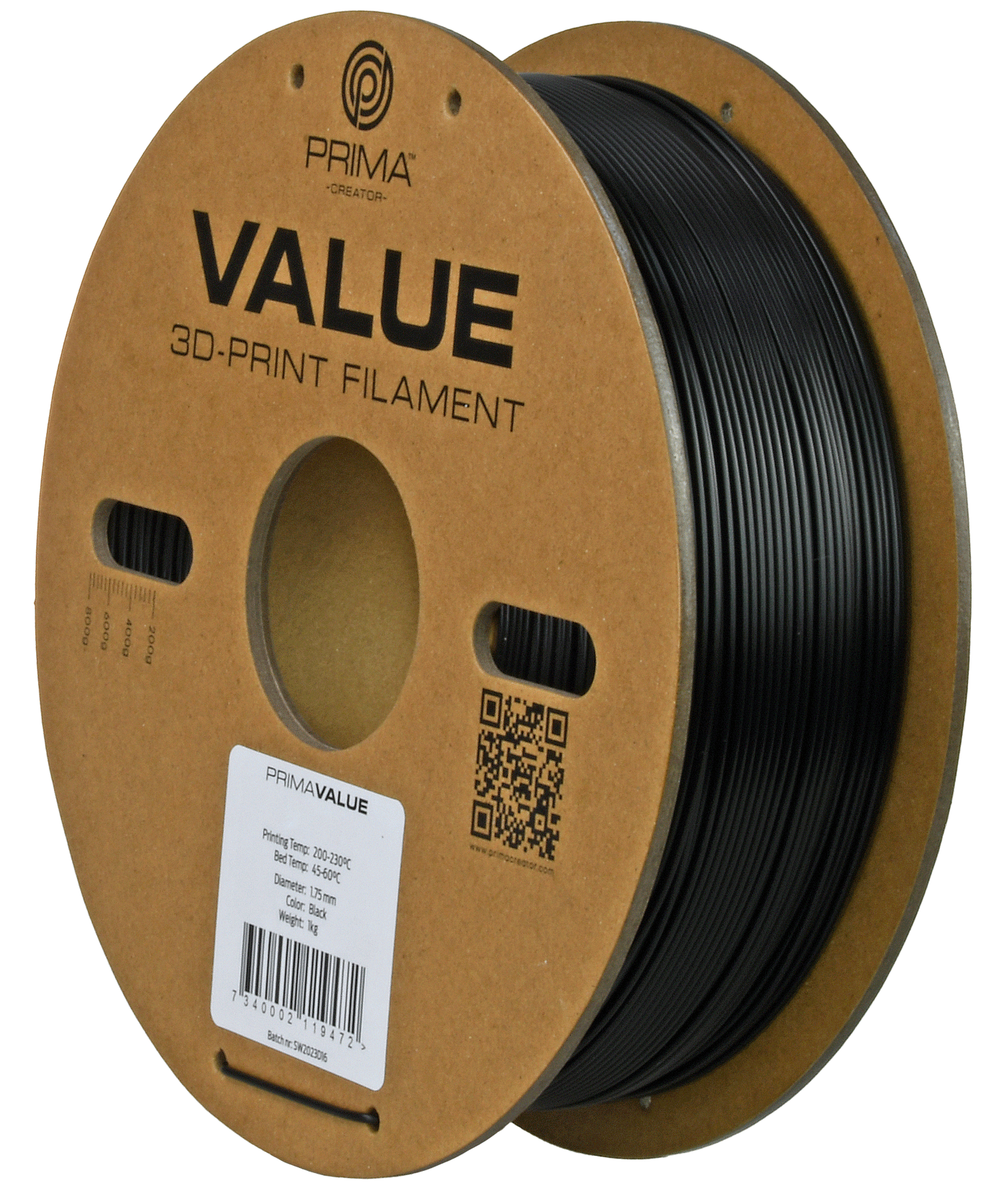 PrimaCreator PrimaValue ABS PV24-ABS-175-1000-GN