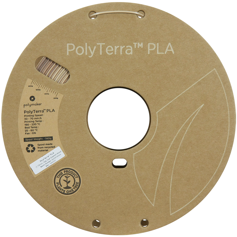 Polymaker Polyterra PLA Gradient Polymaker Polyterra PLA Gradient