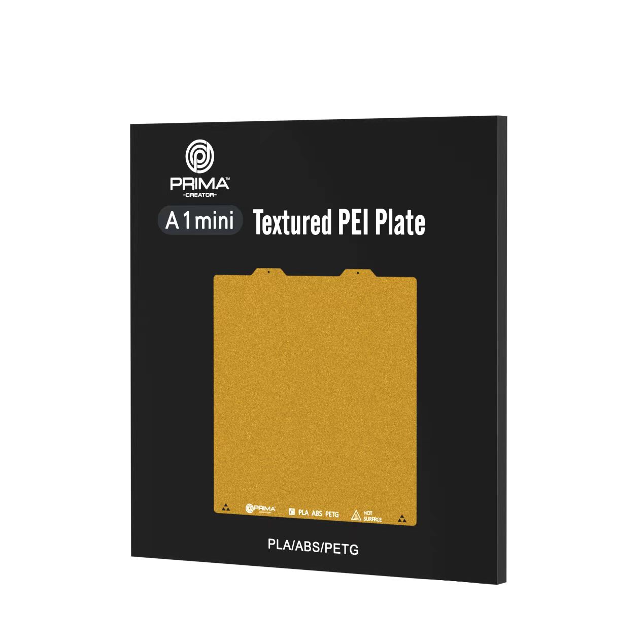 PrimaCreator Dual-Sided Textured PEI Plate for Bambu Lab A1 Mini PrimaCreator Dual-Sided Textured PEI Plate for Bambu Lab A1 Mini