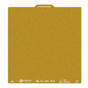 PrimaCreator Dual-Sided Textured PEI Plate for Bambu Lab X1 / P1