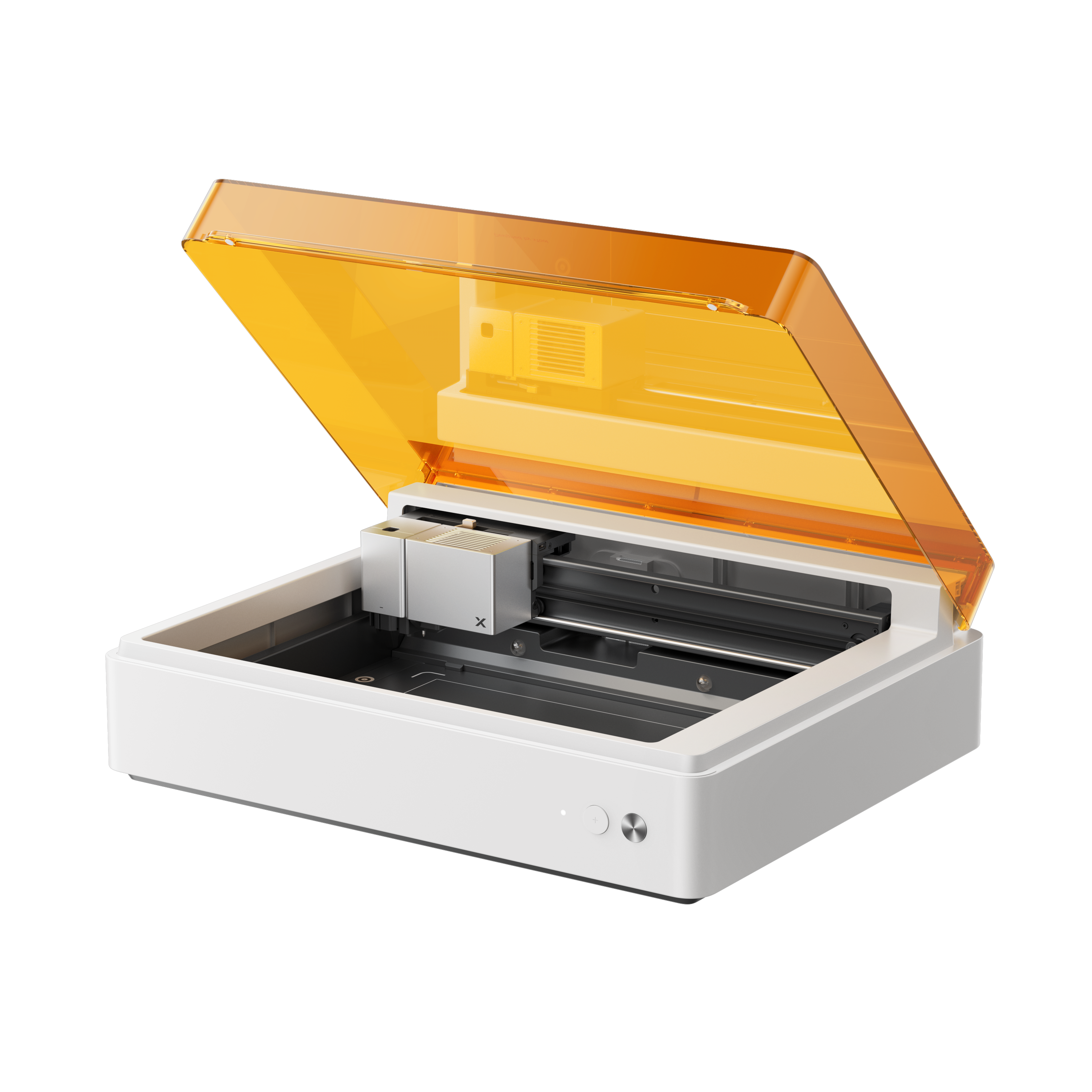 xTool M1 Ultra 20W açık kapak iç çalışma alanı