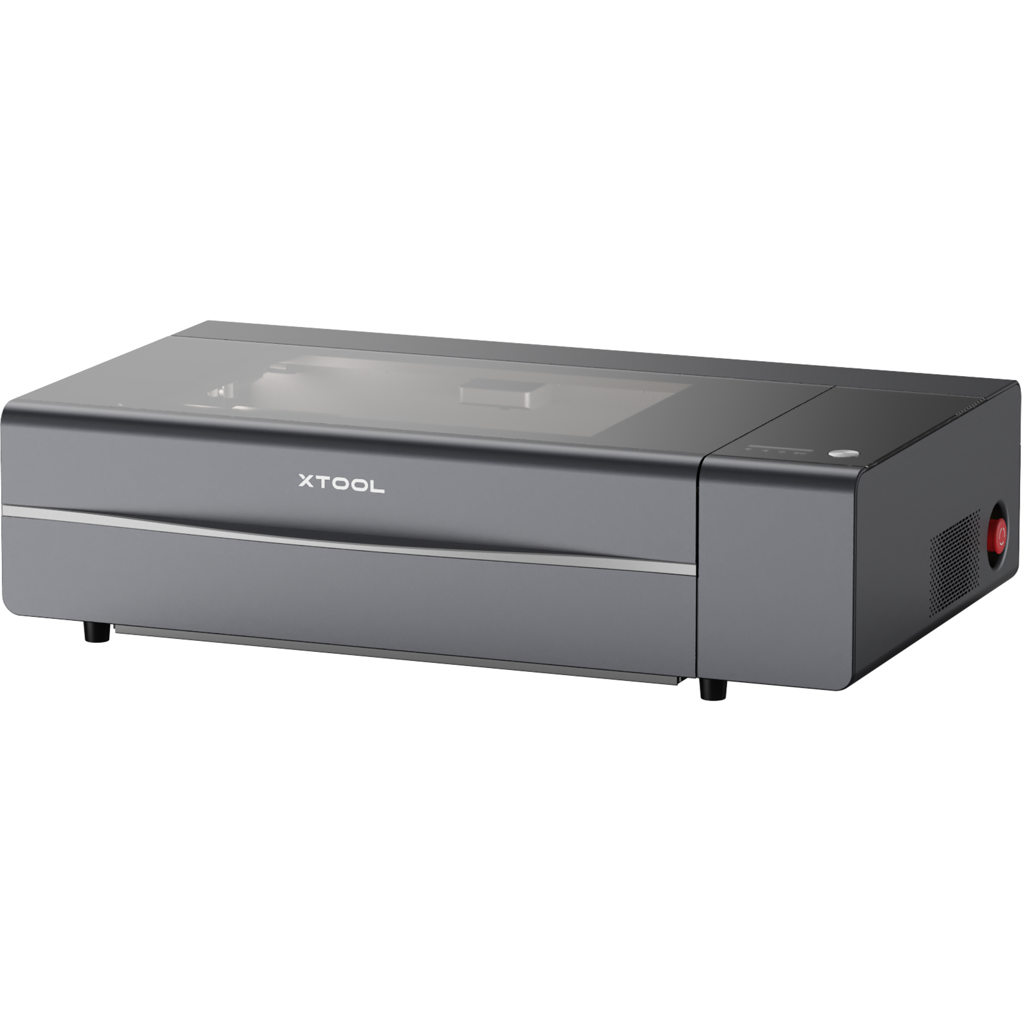 xTool P2S 55W - CO2 Desktop Laser Cutter Class 4 P1030634
