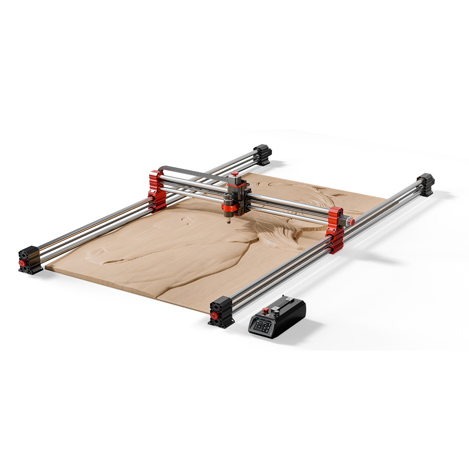デッドツリーズ TwoTrees TTC-H80 CNC Router Machine | 3D Prima - 3D-Printers and