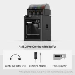 プリンター・複合機 AMS2 PRO Bambu Lab P1S - AMS 2 Pro Combo | 3D Prima - 3D-Printers and filaments