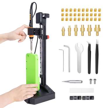 3D Heat Press サブリメーション用 Mintion Nutopress Pro Heat Insert Press Kit | 3D Prima - 3D