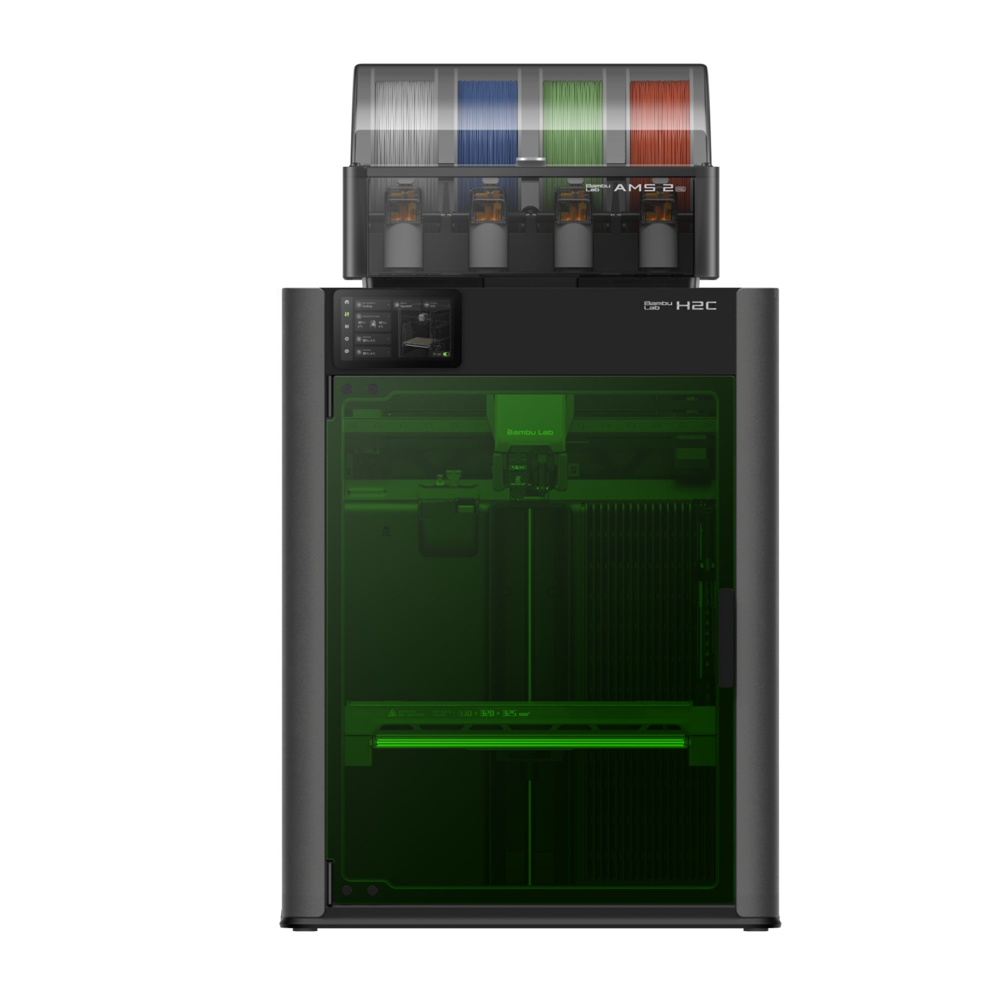 熊Labページ Bambu Lab H2C Laser Full Combo | 3D Prima - 3D-Printers and filaments