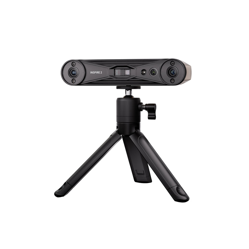 Revopoint INSPIRE 2 tripod üzerinde 3D tarayıcı