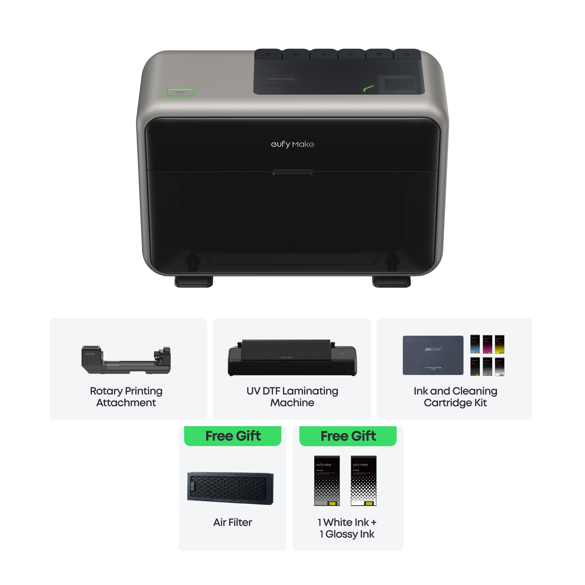 eufyMake UV Printer E1 - Summer Deal | 3D Prima - 3D-Printers and