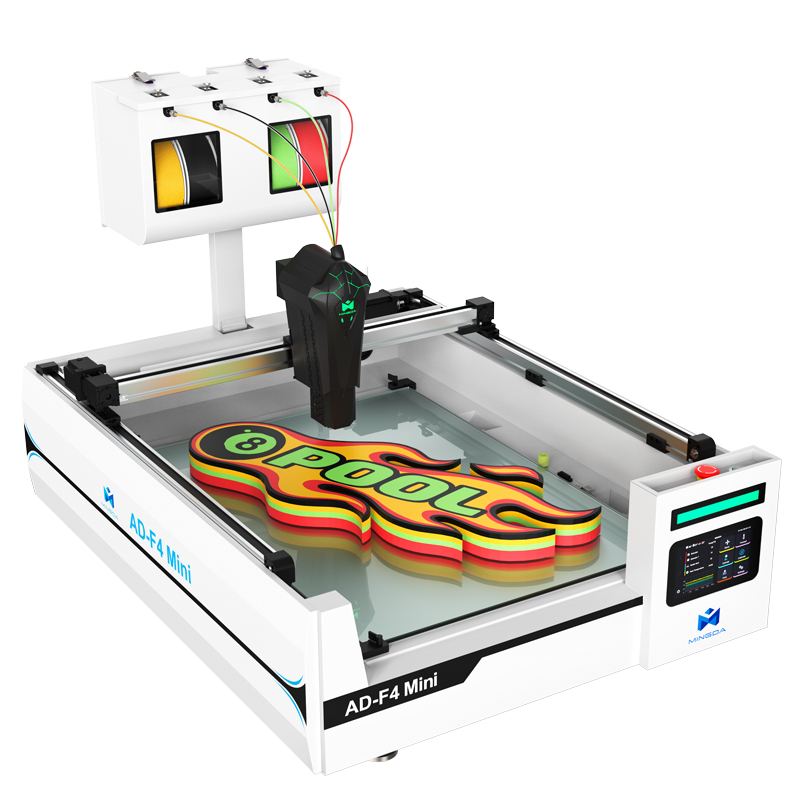 Mingda - Ad-f4-mini 3d Printer
