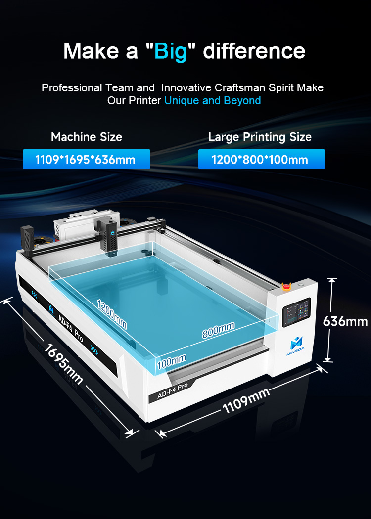 Mingda - AD-F4 Pro 3D Printer Mingda - AD-F4 Pro 3D Printer