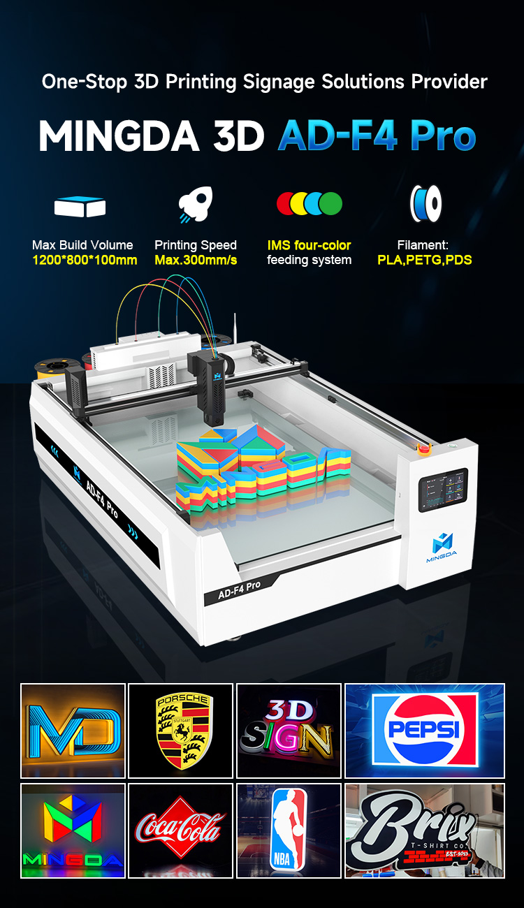 Mingda - AD-F4 Pro 3D Printer Mingda - AD-F4 Pro 3D Printer