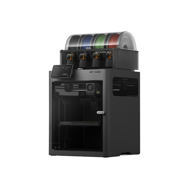 Bambu Lab X2D Combo - Print More Bundle Bambu Lab X2D Combo - Print More Bundle