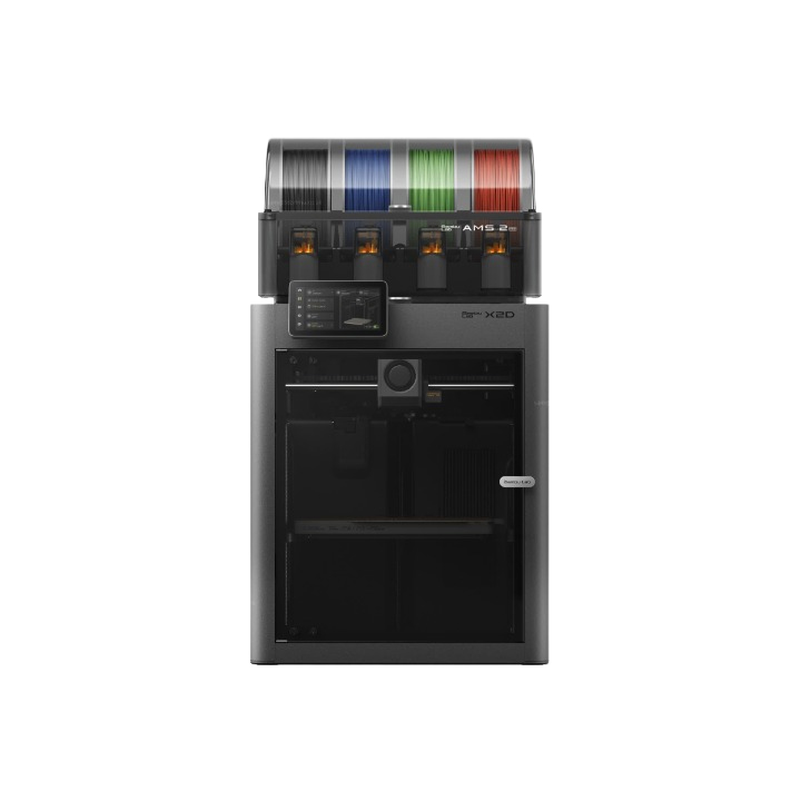 Bambu Lab X2D Combo - Print More Bundle Bambu Lab X2D Combo - Print More Bundle