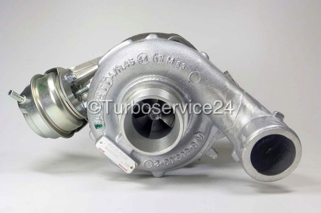 Neuer Original Garrett Turbolader für AUDI A4, A6, A8, ALLROAD, SKODA SUPERB, VW PASSAT 2.5 TDI / 110 kW, 150 PS / 114 kW, 155 PS / 120 kW, 163 PS / 132 kW, 180 PS / AFB, AKN, AYM, BCZ, BDG, BFC, AKE, BAU, BDH / 454135-5010S, 454135-0001