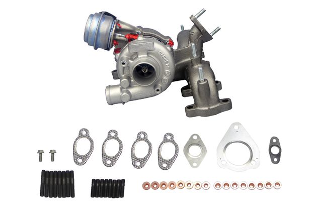 Turbolader für Audi A3, Ford Galaxy, Seat Alhambra, Cordoba, Leon, Skoda Octavia, VW Bora, Golf, Sharan / 1.9 TDI / 66 KW, 90 PS / 74 KW, 101 PS / 81 KW, 110 PS / 85 KW, 115 PS 454232 713672 768329 713673