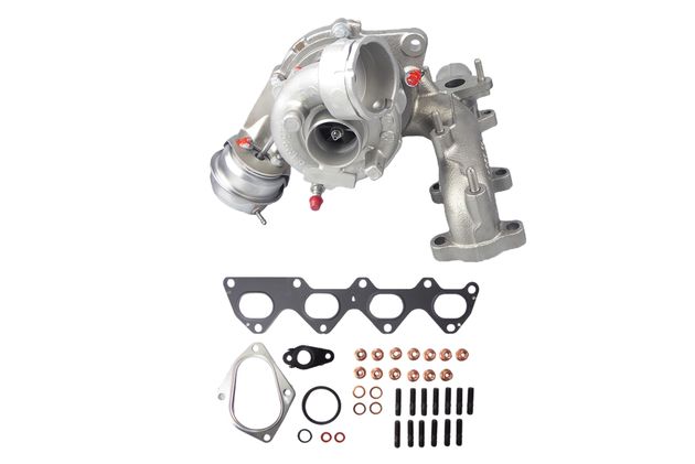 Re-manufactured Turbocharger for Audi A3, Seat Altea, Leon, Toledo, Skoda Octavia, Superb, VW Caddy, Eos, Golf, Jetta, Passat / 2.0 TDI