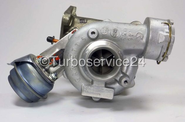 Neuer Original Garrett Turbolader für AUDI A4, A6, SKODA SUPERB I, VW PASSAT 1.9 TDI, 2.0 TDI / 96 kW, 130 PS / 100 kW, 136 PS / 103 kW, 140 PS / AVF, AWX, BPW, BNA, BRF, BLB, BRE, CAGB, BSS, BGW / 717858-5009S, 717858-0002, 716215-0001