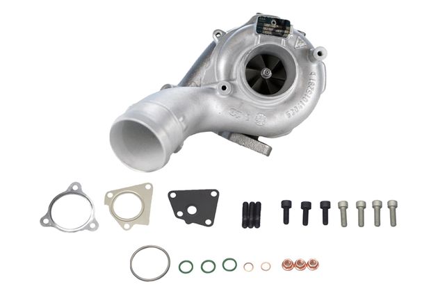 Remanufactured Turbocharger for Audi A4, A6, A8, Q7, VW Phaeton, Touareg / 3.0 TDI / 150 KW, 204 PS / 155 KW, 211 PS / 165 KW, 224 PS / 165 KW, 225 PS / 171 KW, 232 PS / 176 KW, 239 PS / 53049880050 53049880054
