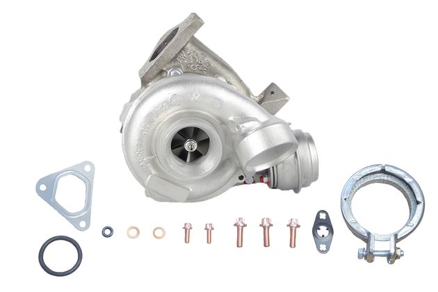 Turbolader für Mercedes E 270 CDI (W210 / S210), ML 270 CDI (W163) / 120 KW, 163 PS / 125 KW, 170 PS / 715910-5002S