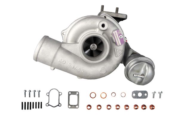 Remanufactured Turbocharger for Iveco Daily / 2798 ccm, 78 KW, 106 PS / 8140.43C, 8140.43B 8140.43S 49377-07010 53039700037 53039700076