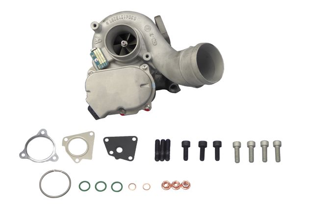 Remanufactured Turbocharger for Audi A4, A6, A8, Q7, VW Phaeton, Touareg / 3.0 TDI / 150 KW, 204 PS / 155 KW, 211 PS / 165 KW, 224 PS / 165 KW, 225 PS / 171 KW, 232 PS / 176 KW, 239 PS 53049880050 53049880054