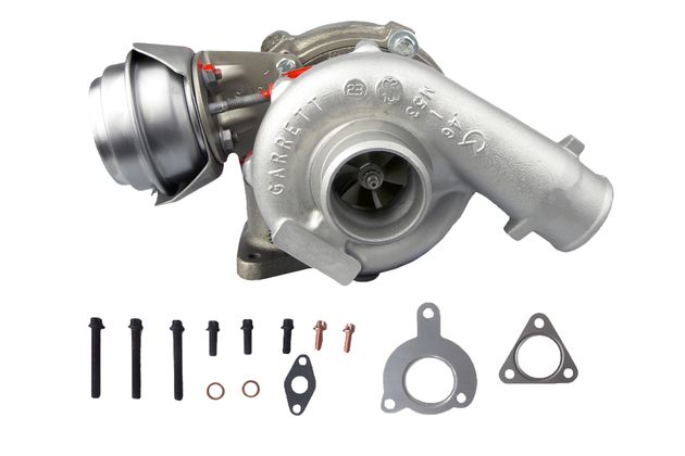 GARRETT TURBOLADER FÜR OPEL SIGNUM CC, Opel Vectra C, 2.2 DTI / 92 kW, 125 PS / Y 22 DTR, Y 22 DTR / 717628-0001