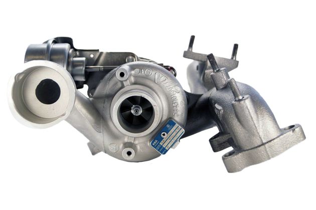 Turbolader ohne DPF Anschluss für Volkswagen T5 1.9 TDI / 63 KW-85 PS / 77 KW-105 PS / AXB AXC 54399700058 54399880097 54399700097