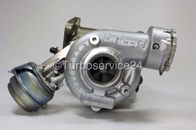 Neuer Original Garrett Turbolader für Audi A4, A6, VW Passat 2.0 TDI / 103 KW, 140 PS / 758219-0002/3, 758219-5003S, 03G145702C/F/FV/FX/K/L