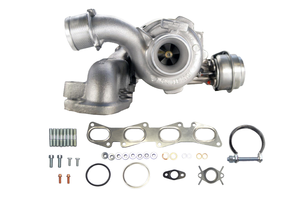 [Bundle] Remanufactured Turbocharger for Fiat Croma, Opel Astra H ...