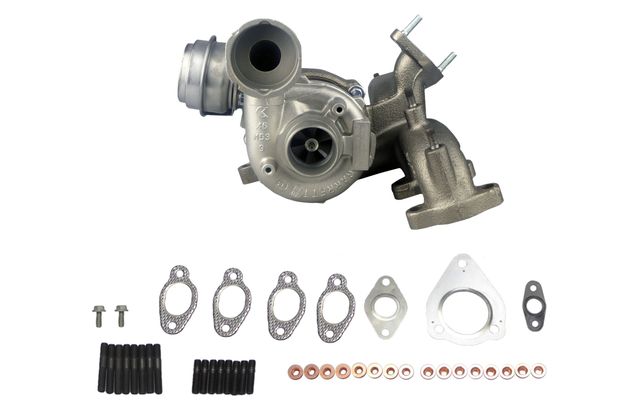 Remanufactured Turbocharger for Seat Leon, Toledo, VW Bora, Golf IV / 1.9 TDI / 110 KW, 150 PS / 721021-5006S 03G253016R 038253016G 038253016GV 038253016GV500 038253016GV510 038253016GX