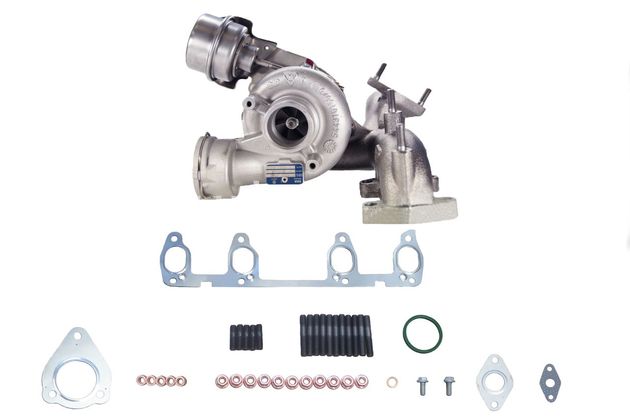 Turbolader für Audi A3, Skoda Fabia, Octavia, VW Beetle, Bora, Golf IV, Sharan / 1.9 TDI / 74 KW, 101 PS / 77 KW, 105 PS / 722730-5003S 54399880007 54399880018