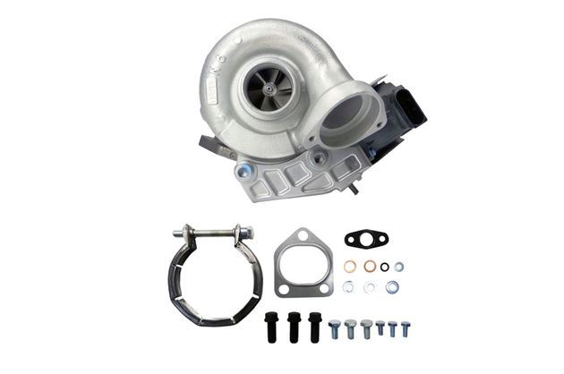 Remanufactured Turbocharger for BMW 118 d (E87), 318 d (E90 / E90N / E91 / E91N) / 90 KW, 122 PS / M47TU2D20 49135-05720 49135-05730 49135-05760 49135-05761