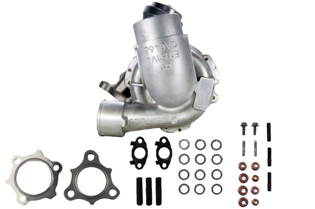 Re-manufactured Turbocharger for Toyota Auris 2.0 D-4D, Toyota Avensis 2.0 D-4D